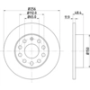 Image de Remschijf 8DD355109641 Hella Pagid GmbH