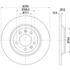 Image de Remschijf 8DD355110801 Hella Pagid GmbH