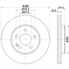 Image de Remschijf 8DD355111081 Hella Pagid GmbH