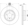 Image de Remschijf Gecoat 54378PRO 8DD355111941 Hella Pagid GmbH