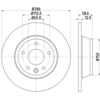 Image de Remschijf 8DD355113841 Hella Pagid GmbH