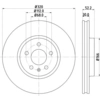 Image de Remschijf Gecoat 54600PRO 8DD355113911 Hella Pagid GmbH