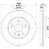 Image de Remschijf 8DD355116031 Hella Pagid GmbH