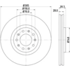 Image de Remschijf 8DD355116631 Hella Pagid GmbH