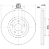 Image de Remschijf 55220 8DD355116761 Hella Pagid GmbH