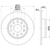 Image de Remschijf 8DD355116971 Hella Pagid GmbH