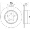 Image de Remschijf Gecoat 55348PRO 8DD355117411 Hella Pagid GmbH