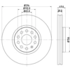 Image de Remschijf Gecoat 55324PRO 8DD355117791 Hella Pagid GmbH