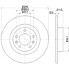Image de Remschijf 8DD355117991 Hella Pagid GmbH