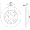 Image de Remschijf 8DD355118541 Hella Pagid GmbH