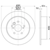 Image de Remschijf 8DD355118721 Hella Pagid GmbH
