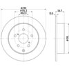 Image de Remschijf Gecoat 54648PRO 8DD355119021 Hella Pagid GmbH