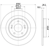 Image de Remschijf 8DD355120431 Hella Pagid GmbH
