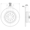 Image de Remschijf 8DD355120931 Hella Pagid GmbH