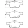 Image de Remblokkenset Schijfrem 8db 8DB355025251 Hella Pagid GmbH
