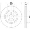 Image de Remschijven 8DD355122411 Hella Pagid GmbH