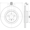 Image de Remschijven 8DD355125091 Hella Pagid GmbH