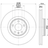 Image de Remschijf 8DD355125171 Hella Pagid GmbH