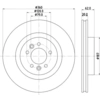 Image de Remschijven 8DD355125251 Hella Pagid GmbH