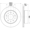 Image de Remschijf 8DD355125291 Hella Pagid GmbH