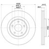 Image de Remschijf 8DD355125341 Hella Pagid GmbH