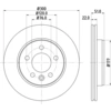 Image de Remschijf 8DD355125571 Hella Pagid GmbH
