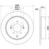 Image de Remschijf 8dd 8DD355126911 Hella Pagid GmbH