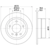 Image de Remschijf 8DD355127171 Hella Pagid GmbH