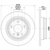 Image de Remschijven 8DD355127271 Hella Pagid GmbH
