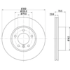 Image de Remschijf 8DD355128421 Hella Pagid GmbH