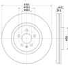 Image de Remschijven 8DD355128501 Hella Pagid GmbH