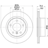 Image de Remschijven 8DD355128511 Hella Pagid GmbH