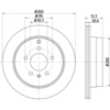 Image de Remschijf 8DD355128821 Hella Pagid GmbH