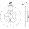 Image de Remschijven 8DD355128891 Hella Pagid GmbH