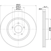 Image de Remschijf 8DD355128961 Hella
