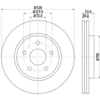 Image de Remschijf 8DD355129051 Hella Pagid GmbH