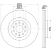 Image de Remschijf 8DD355129241 Hella Pagid GmbH