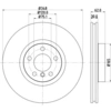 Image de Remschijven - HC 8DD355129301 Hella Pagid GmbH