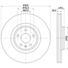 Image de Remschijven 8DD355129701 Hella Pagid GmbH