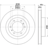 Image de Remschijven 8DD355129861 Hella Pagid GmbH