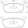 Image de Remblokkenset Schijfrem 8db 8DB355032951 Hella Pagid GmbH