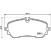 Image de Remblokkenset Schijfrem 8db 8DB355037751 Hella Pagid GmbH
