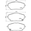 Image de Brake Pad Set Disc Brake 8db 8DB355037761 Hella Pagid GmbH
