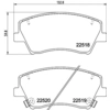 Image de Brake Pad Set Disc Brake 8db 8DB355039041 Hella Pagid GmbH
