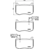 Image de Brake Pad Set Disc Brake 8db 8DB355039051 Hella Pagid GmbH