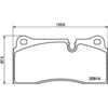 Image de Remblokkenset Schijfrem 8db 8DB355039951 Hella Pagid GmbH