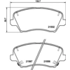 Image de Remblokkenset Schijfrem 8DB355039971 Hella Pagid GmbH