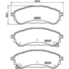 Image de Remblokkenset Schijfrem 8db 8DB355040751 Hella