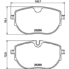 Image de Remblokkenset Schijfrem 8DB355040921 Hella Pagid GmbH