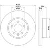 Image de Remschijf 8DD355132211 Hella Pagid GmbH